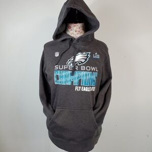PRO LINE Fanatics women's warm gray hoodie .Size:M